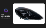Taillights for 2010-2016 Porsche Panamera, including the 970 modified version and 971 LED turn signals. - Red, 2010-2013 model 970.1 (requires handlebar replacement) - Image 4
