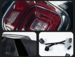 This upgrade includes LED headlight assemblies for the Land Rover Range Rover L405 (2013-2017), featuring matrix LED turn signals and sequential turn signals. - Image 6