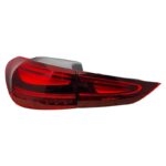 Maybach S-Class style LED taillight assembly for 2015-2021 Mercedes-Benz C-Class W205 - Maybach S-Class style LED taillights, for C-Class (single side), black. - Image 6