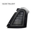 Taillight assembly for Alfa Romeo Giulia Stelvio 2016-2023 models, upgrade with new LED sequential turn signals and brake lights, plug and play - red, left. - Image 8