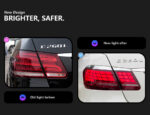 Suitable for 2013-2018 Mercedes-Benz A-Class (W176 model) LED taillights, including dynamic turn signals. - Original LED/2016-2018 - Image 2