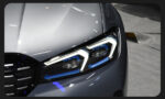 Car lighting system, car parts, LED headlights, BMW 5 Series G30 530 525 540 laser headlight upgrade - left/right, 21-23 LCI LED indicator lights - Image 3