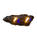 Retrofit headlight assembly for BMW 3 Series E90 (2005-2012), upgraded LED DRL sequential turn signals and projector headlights - single-sided, original headlights with AFS (Adaptive Front-lighting System). - Image 4