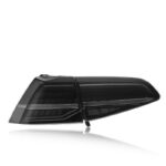 Toyota Corolla 2019-2023 LED Car Taillight Upgrade with Dragon Scale Fog Brake Signal Accessories - The taillights feature a continuous design. (Left + Right) - Image 3