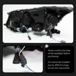 LED Car Headlight Projector Lens Assembly for Subaru Outback and Legacy 2010-2014 - Brand New - Cool White - Image 5