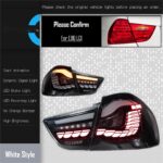 WLJ Auto Parts Yellow and White Headlights for BMW 5 Series GT-F07 Headlights 2010-2017 Daytime Running Lights - Cool White, Correct - Image 8