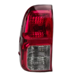 LED taillight upgrade for Toyota Hilux Revo 2015-2021, featuring dynamic sequential turn signals, brake lights, and daytime running lights; plug and play - natural white.
